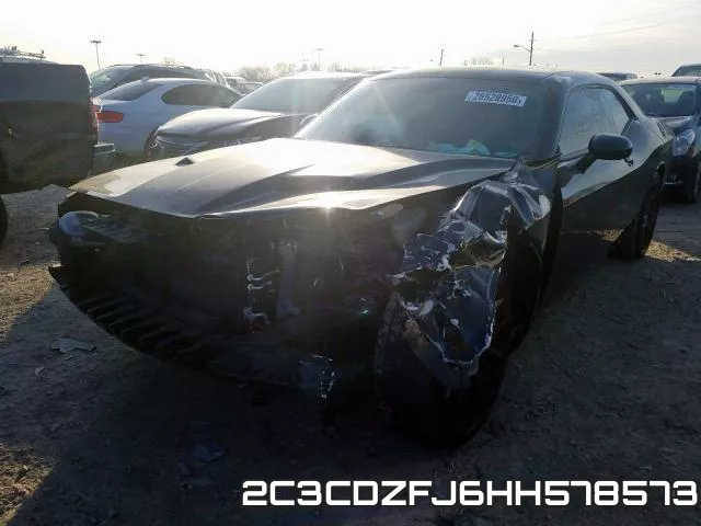 2C3CDZFJ6HH578573 фото 3