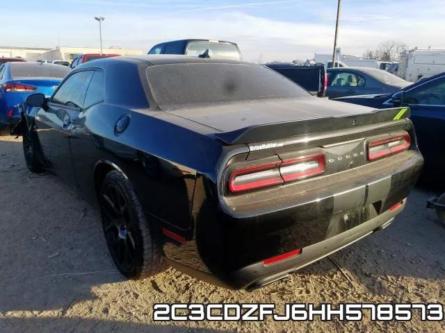 2C3CDZFJ6HH578573 фото 4