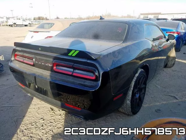 2C3CDZFJ6HH578573 фото 5