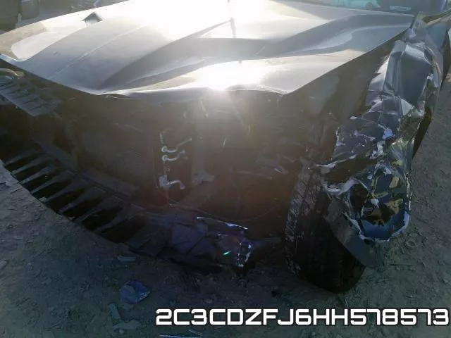 2C3CDZFJ6HH578573 фото 10