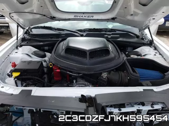 2C3CDZFJ7KH595454 фото 8