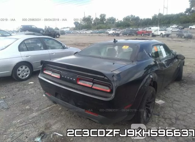 2C3CDZFJ9KH596637 фото 5
