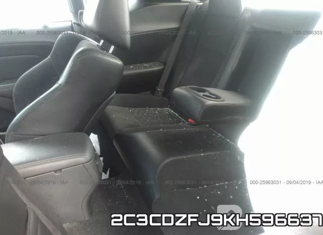 2C3CDZFJ9KH596637 фото 9