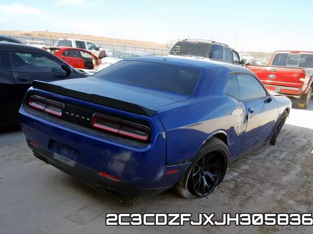 2C3CDZFJXJH305836 фото 5