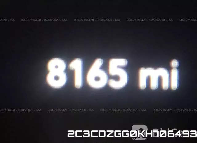 2C3CDZGG0KH706493 фото 8