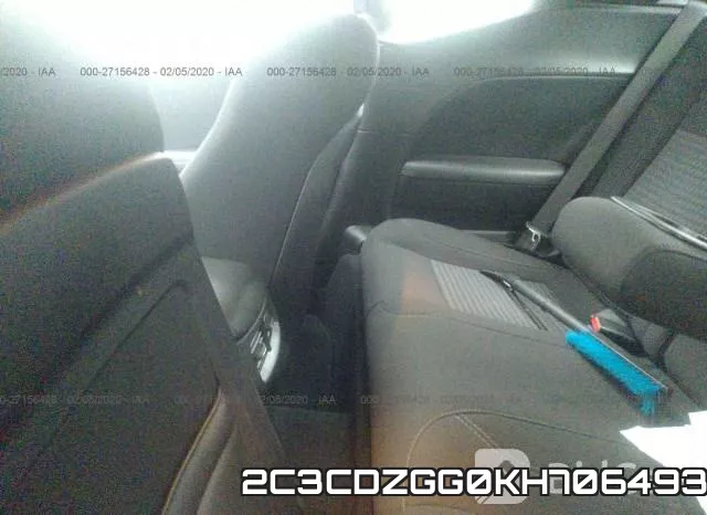 2C3CDZGG0KH706493 фото 9