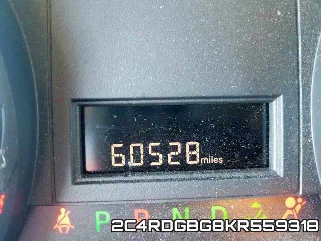 2C4RDGBG8KR559318 фото 9