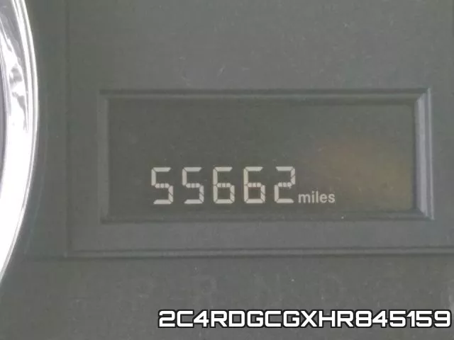 2C4RDGCGXHR845159 фото 9
