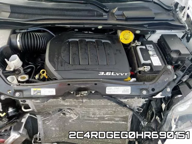 2C4RDGEG0HR690151 фото 8