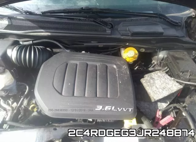 2C4RDGEG3JR248874 фото 2