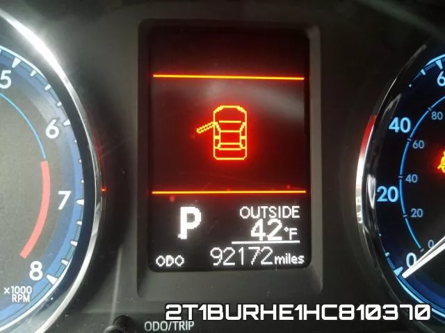 2T1BURHE1HC810370 фото 9