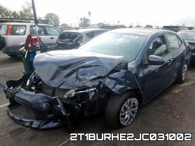 2T1BURHE2JC031002 фото 3
