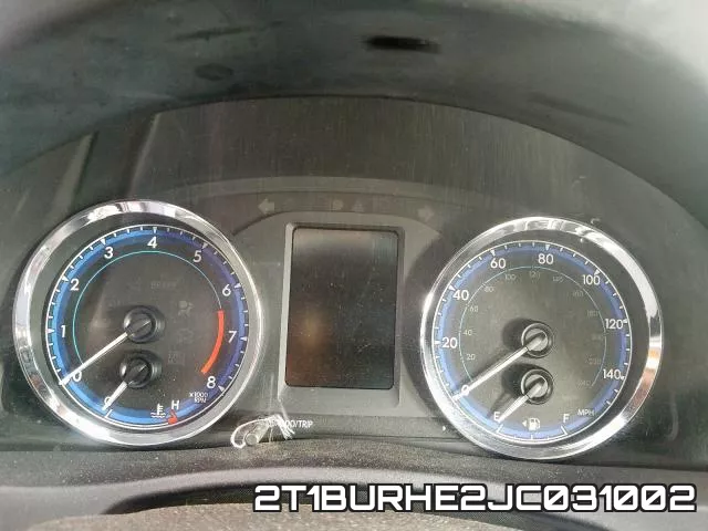 2T1BURHE2JC031002 фото 9