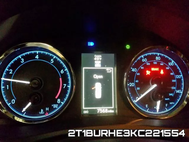 2T1BURHE3KC221554 фото 9