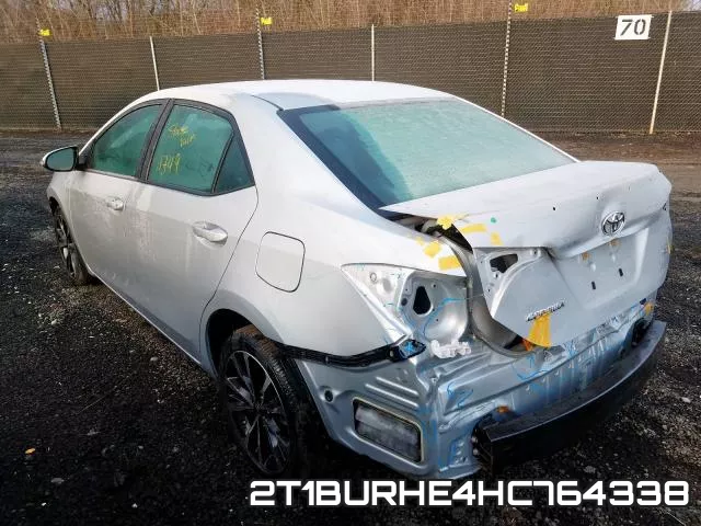2T1BURHE4HC764338 фото 4