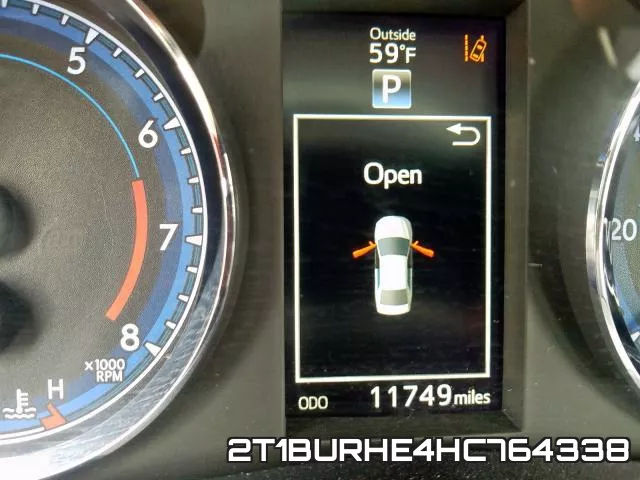 2T1BURHE4HC764338 фото 9