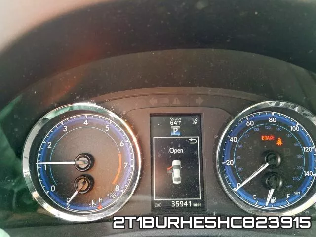 2T1BURHE5HC823915 фото 9