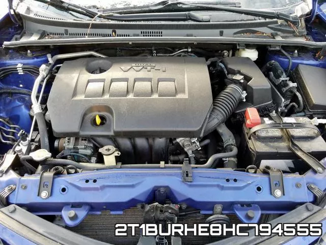2T1BURHE8HC794555 фото 8