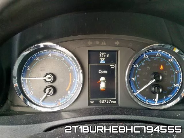 2T1BURHE8HC794555 фото 9