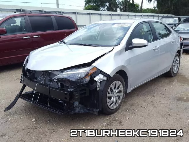2T1BURHE8KC191824 фото 3