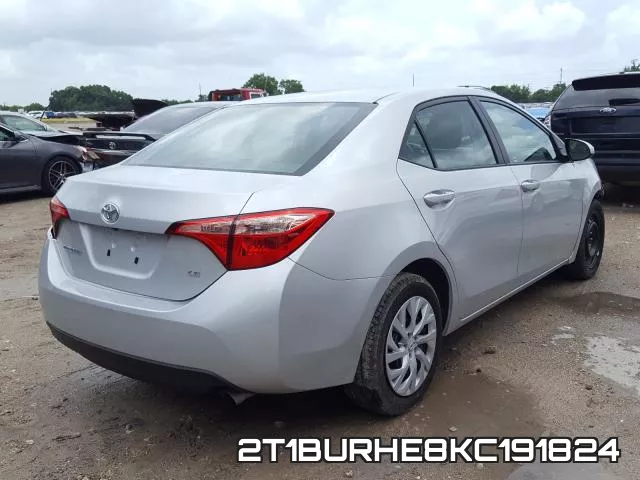 2T1BURHE8KC191824 фото 5