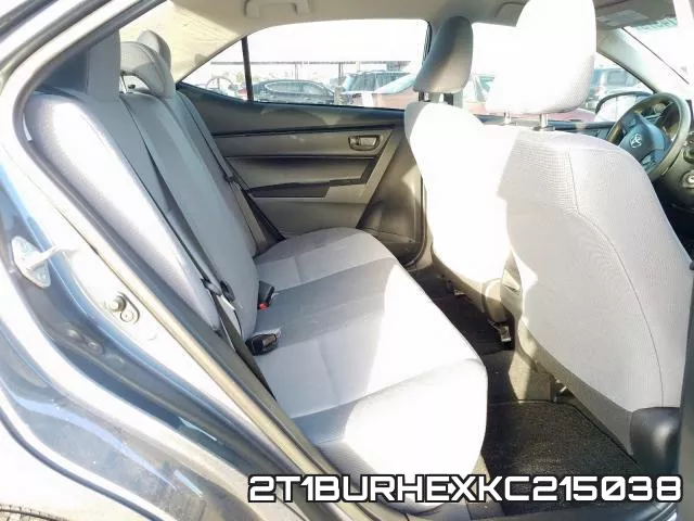 2T1BURHEXKC215038 фото 7