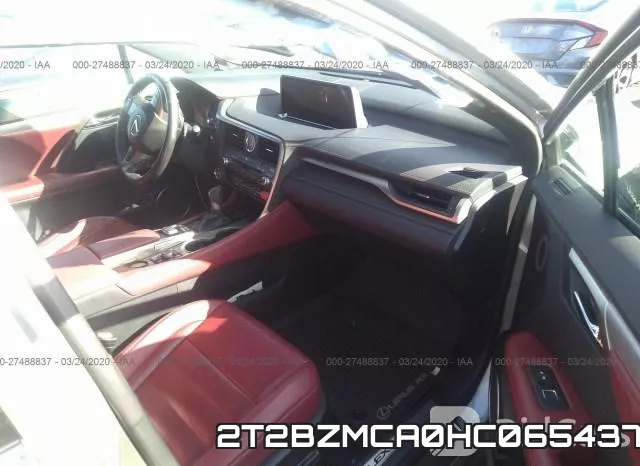 2T2BZMCA0HC065437 фото 6