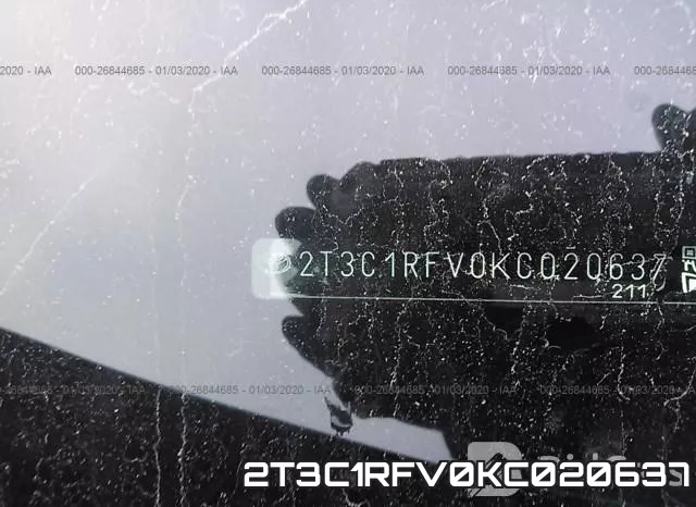 2T3C1RFV0KC020637 фото 10