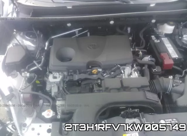 2T3H1RFV7KW005749 фото 2