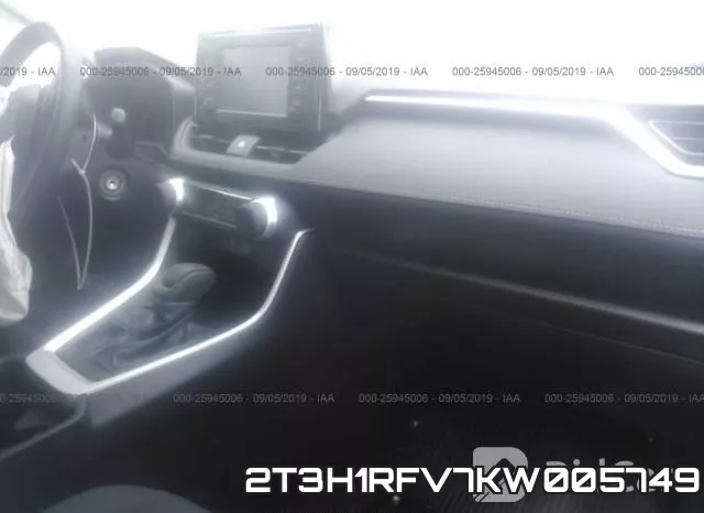 2T3H1RFV7KW005749 фото 6