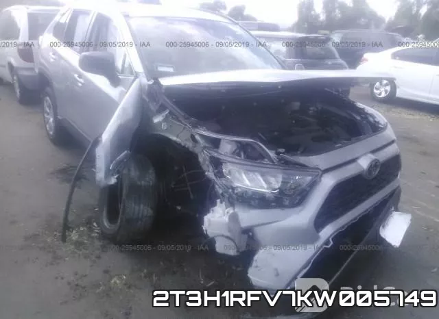 2T3H1RFV7KW005749 фото 7
