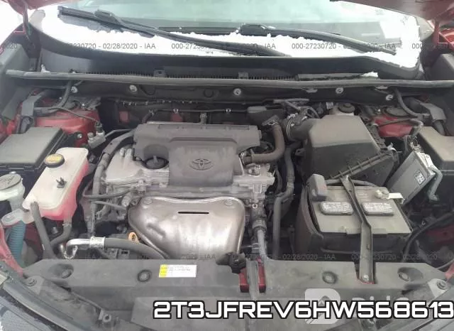 2T3JFREV6HW568613 фото 2