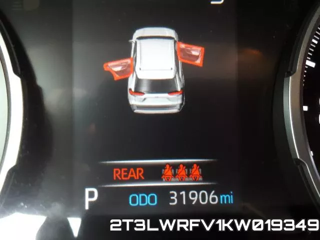 2T3LWRFV1KW019349 фото 9