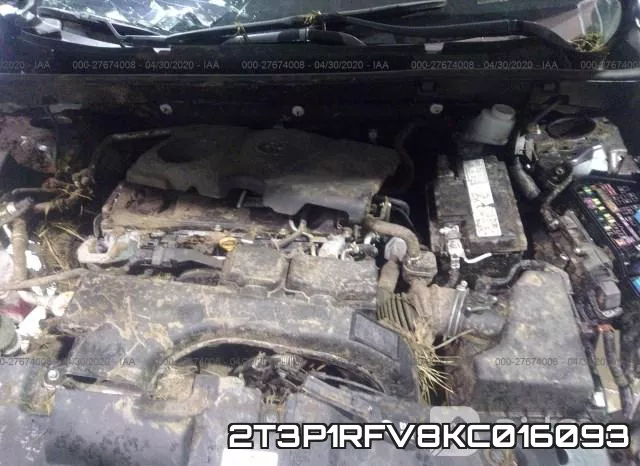 2T3P1RFV8KC016093 фото 2