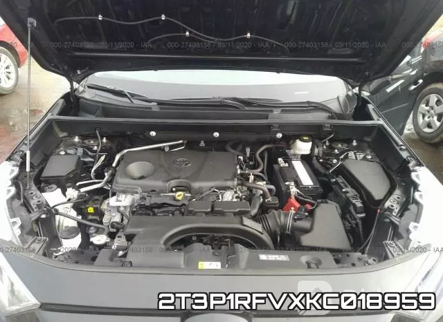 2T3P1RFVXKC018959 фото 2