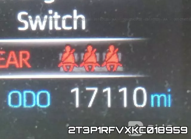 2T3P1RFVXKC018959 фото 8