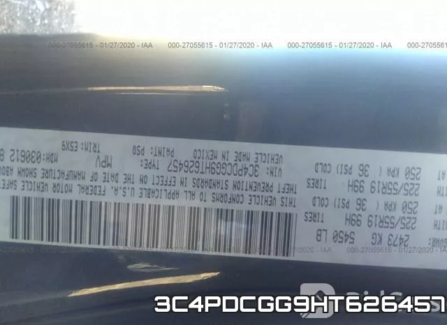 3C4PDCGG9HT626457 фото 10