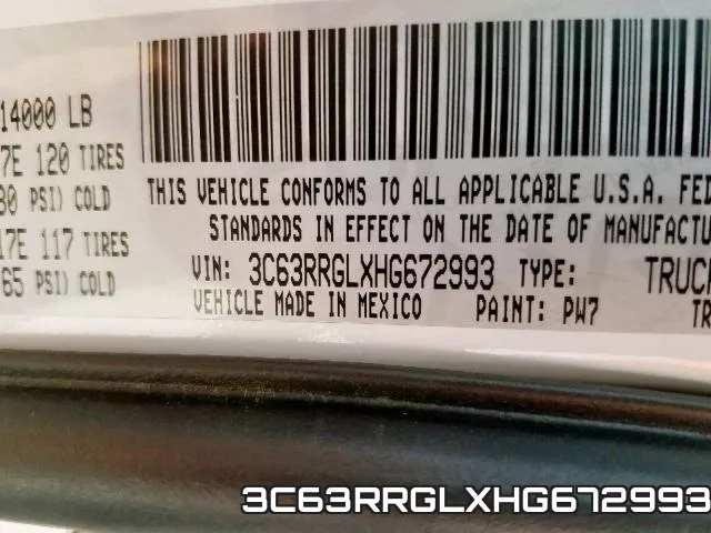 3C63RRGLXHG672993 фото 2