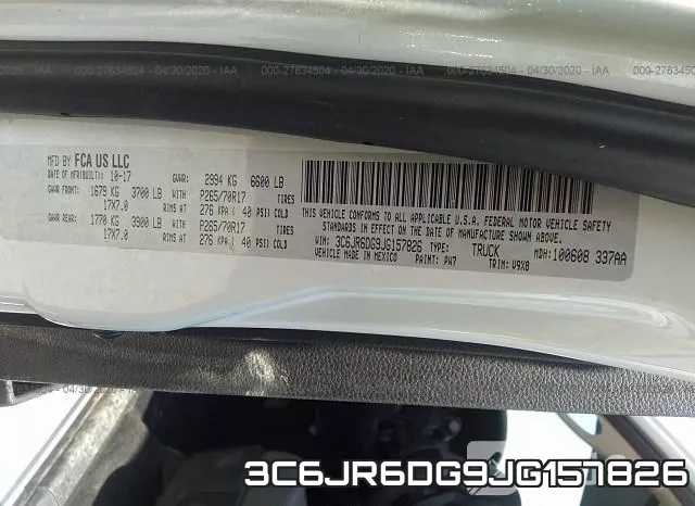 3C6JR6DG9JG157826 фото 10