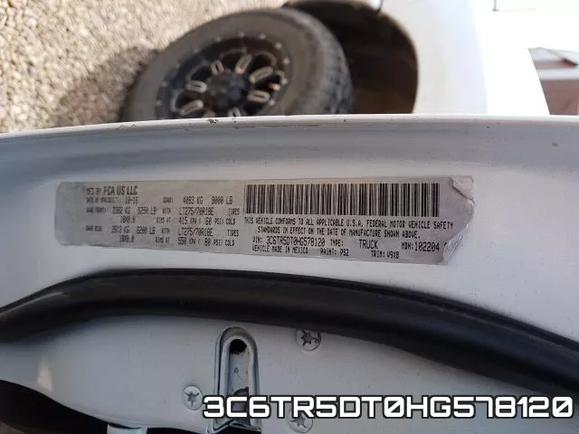 3C6TR5DT0HG578120 фото 2