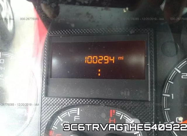 3C6TRVAG7HE540922 фото 8
