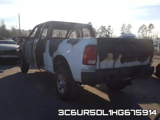 3C6UR5DL1HG675914 фото 4