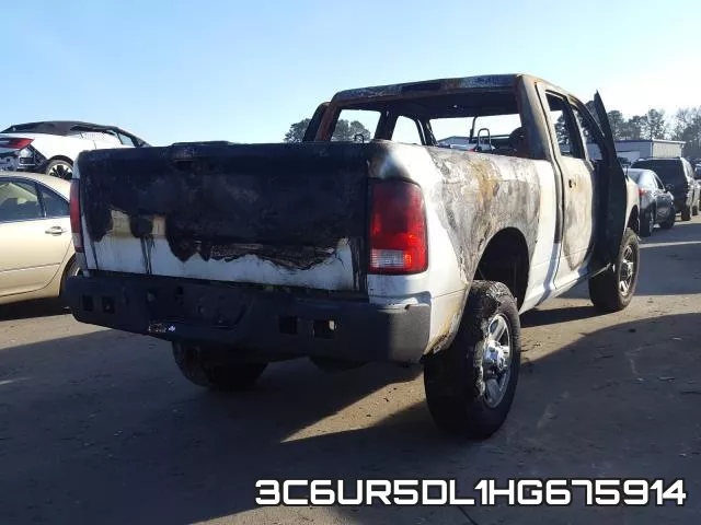3C6UR5DL1HG675914 фото 5