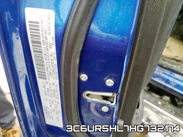 3C6UR5HL7HG732174 фото 2