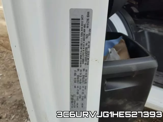 3C6URVJG1HE527393 фото 2