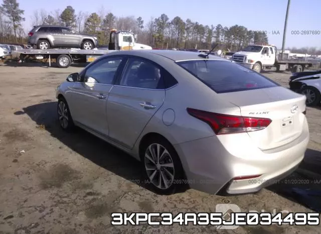 3KPC34A35JE034495 фото 4