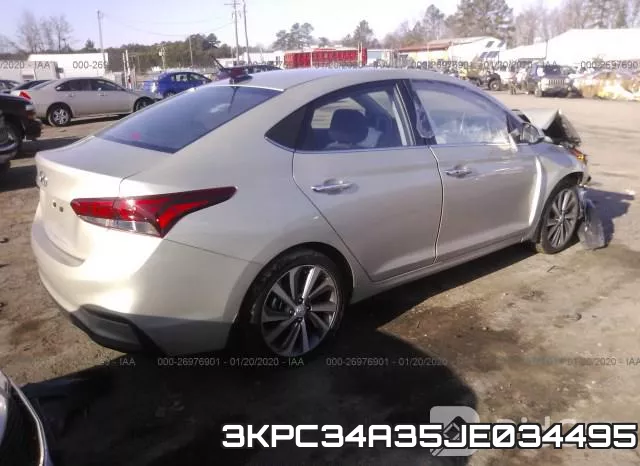 3KPC34A35JE034495 фото 5
