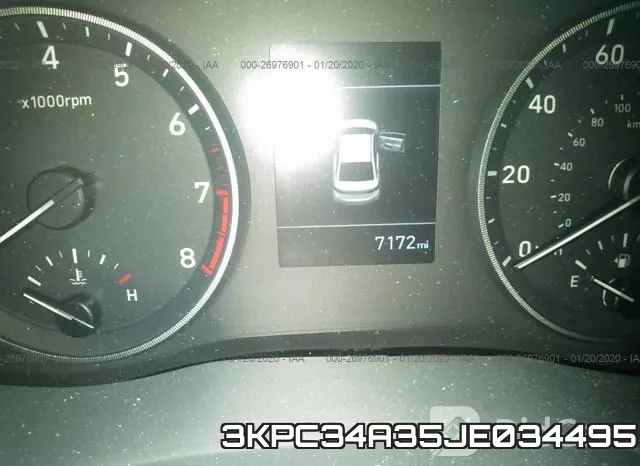 3KPC34A35JE034495 фото 8