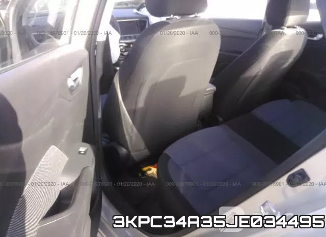 3KPC34A35JE034495 фото 9