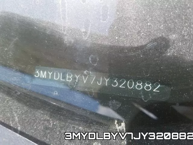 3MYDLBYV7JY320882 фото 2